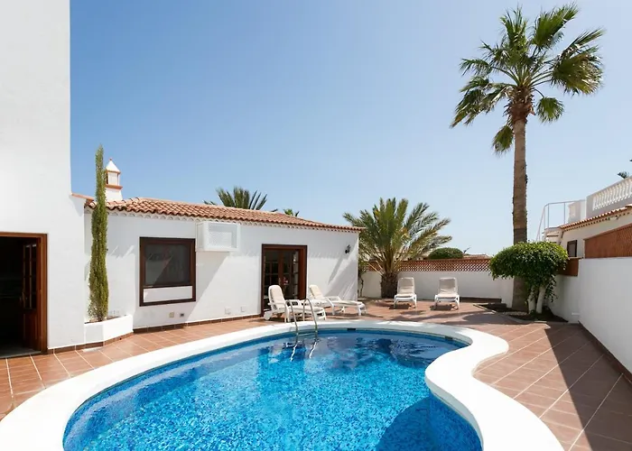 Casa Ali Unique Family With Pool Villa San Miguel de Abona